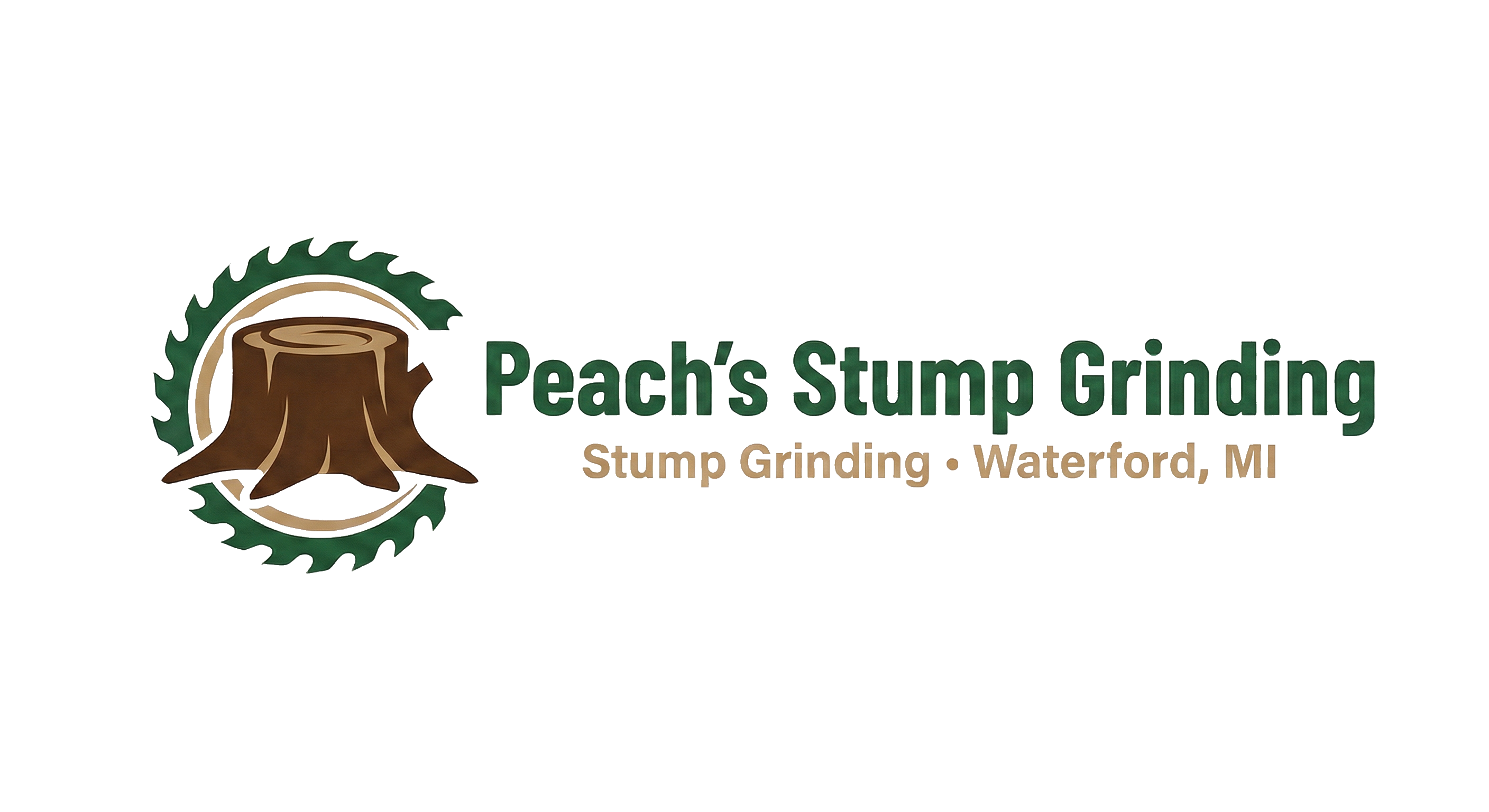 Peach’s Stump Grinding logo